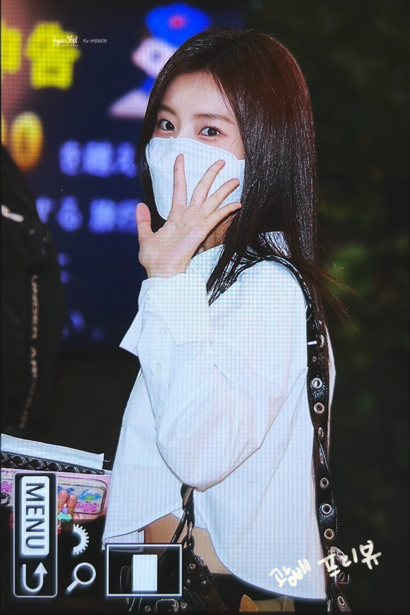 hyew_36pt's tweet image. 220924

잘 갔다 와~ㅠ

#강혜원 #혜원 #カンヘウォン #hyewon
#KangHyewon
@hyemu_official