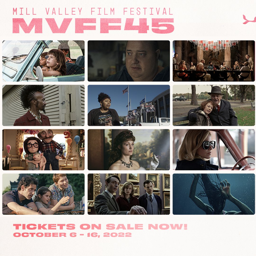 Marin Magazine (@marinmagazine) on Twitter photo Celebrate the best of independent and world cinema alongside prestigious award contenders at the 45th Mill Valley Film Festival. Join us for a carefully curated program presented in theaters and online, October 6-16. Tickets are on sale now. mvff.com #MVFF45 #ad Celebrate the best of independent and world cinema alongside prestigious award contenders at the 45th Mill Valley Film Festival. Join us for a carefully curated program presented in theaters and online, October 6-16. Tickets are on sale now. mvff.com #MVFF45 #ad