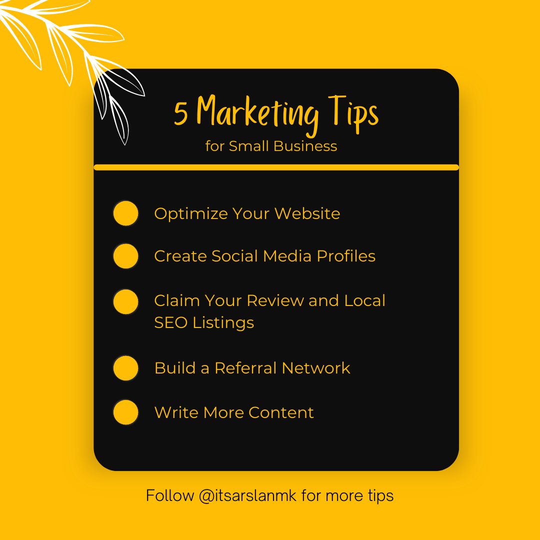 thisisarslank's tweet photo. Marketing???🤯 For Long-Term Business Success? It’s Challenging 🤬… Here’s my take on it ...
Effective marketers know how to use techniques to connect and convert prospects --
.
.
.
.
#onlinemarketing #socialmediastrategy #marketingconsultant #marketingstrategies https://t.co/5aKKlTBVE0