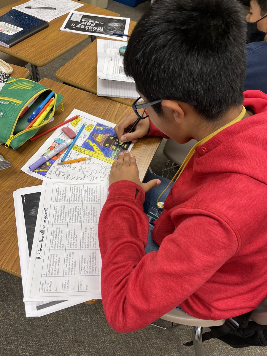 MrsBlewettELA's tweet photo. Bragging on my sixth grade RLA teachers for small grouping and extensions happening during advisory! Itβs easy to use advisory as a βstudy periodβ, but they are putting in the work to grow our Gators. β€οΈ @MCJHGators @JanaeMiles5 #maydeforthis #growinggators https://t.co/KCYnzCpz96