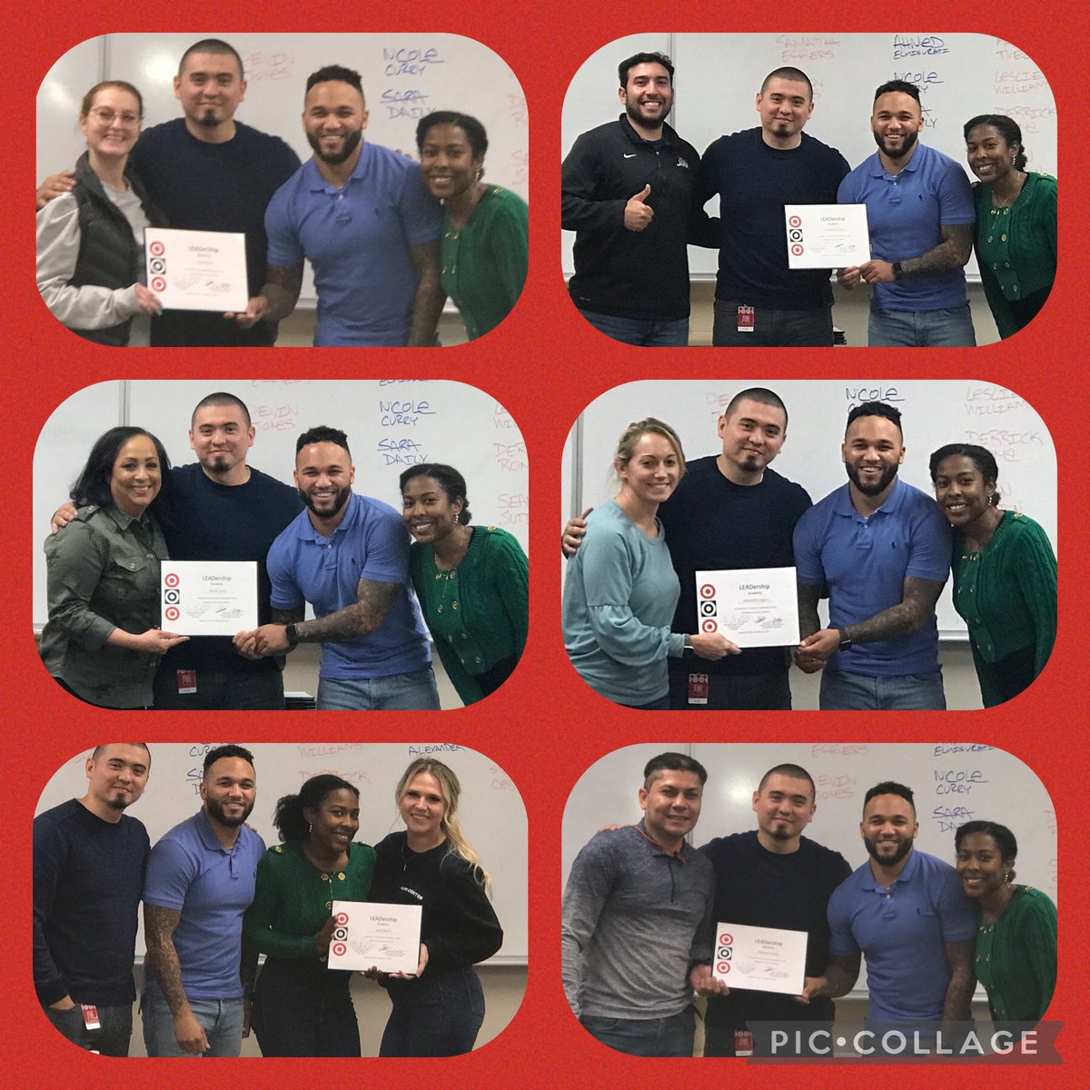 LeslieWilliams (@ilovehiring) on Twitter photo We had an amazing time of connection, learning, and self-discovery during our LEADership Academy Training! 🎯
What an Awesome group of Leaders!! Target the Future is Bright!! <a href="/willeyjTGT/">Jonathan</a> <a href="/ronygarcia79/">Rony Garcia</a> <a href="/AllanRRodas/">Allan Rodas</a> We had an amazing time of connection, learning, and self-discovery during our LEADership Academy Training! 🎯
What an Awesome group of Leaders!! Target the Future is Bright!! <a href="/willeyjTGT/">Jonathan</a> <a href="/ronygarcia79/">Rony Garcia</a> <a href="/AllanRRodas/">Allan Rodas</a>