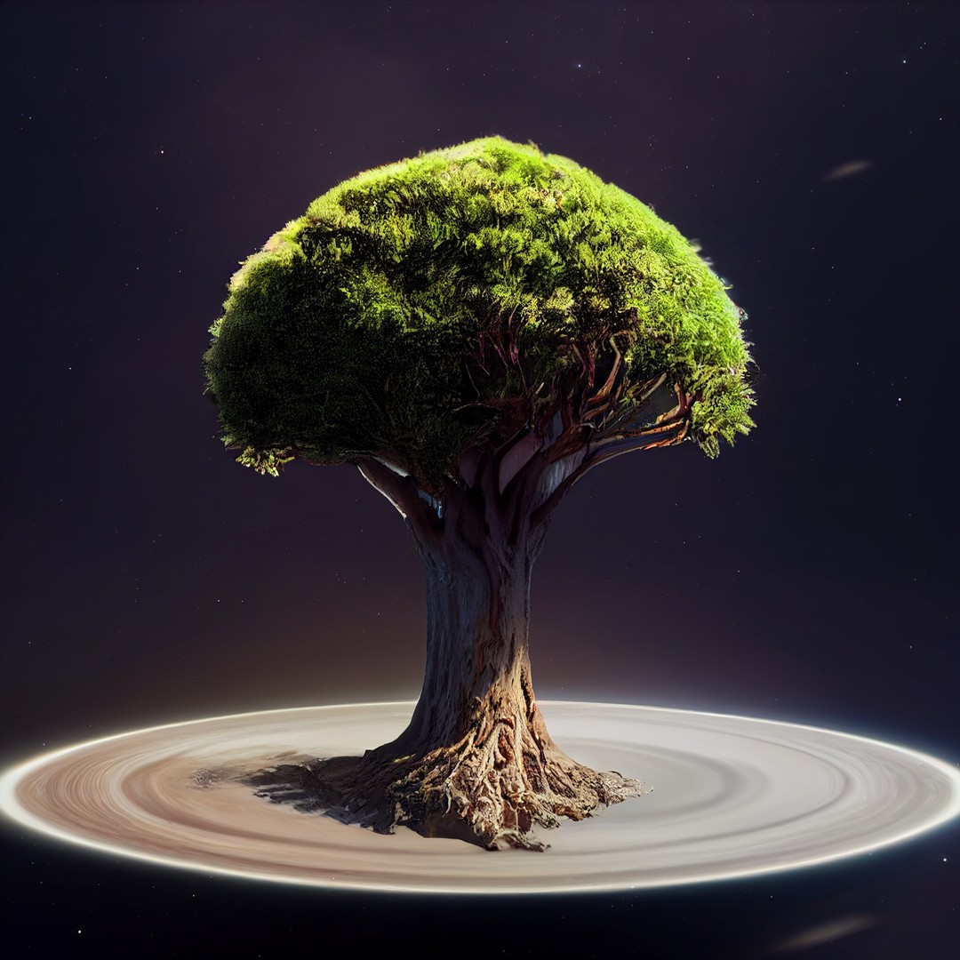 AiArtify's tweet photo. // Cosmic Tree 🌳⭐️

#aiArt #aiArtwork #generativeArt #midjourney #midjourneyart #midjourneyaiartwork #dalle #dalle2 #openaidalle #ai #cosmic #trees #space #scifi #abstract #conceptart #dream #cosmos https://t.co/zurxh9J8J3