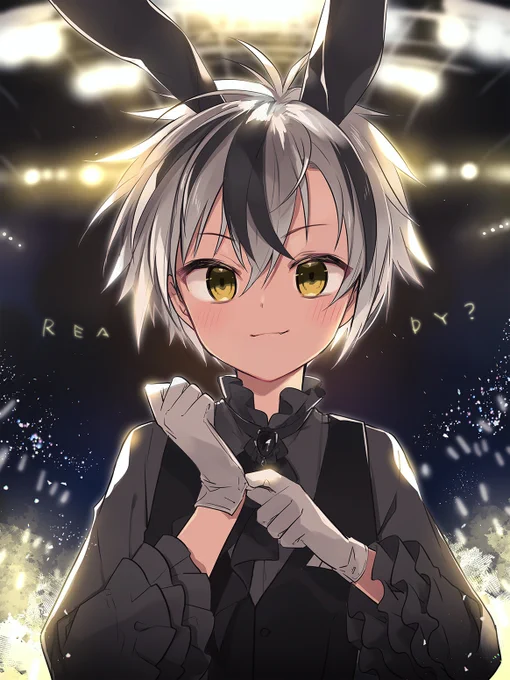 にじさんじフェスまであと1週間! #漆黒の水鏡 
