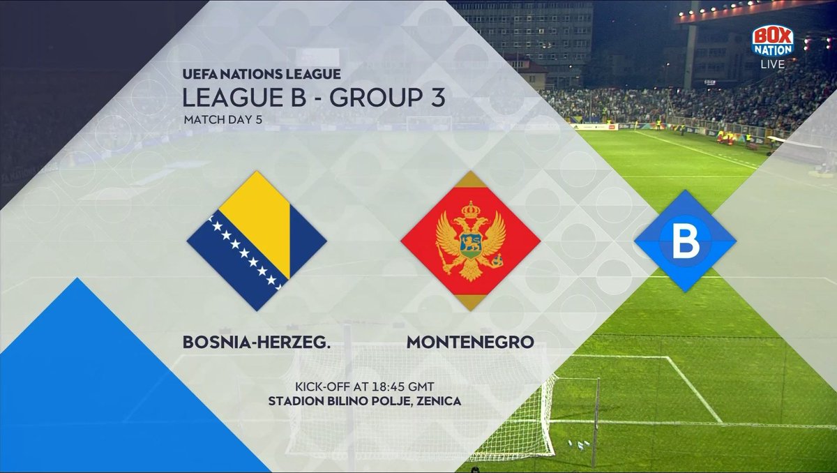 Full match: Bosnia-Herzegovina vs Montenegro