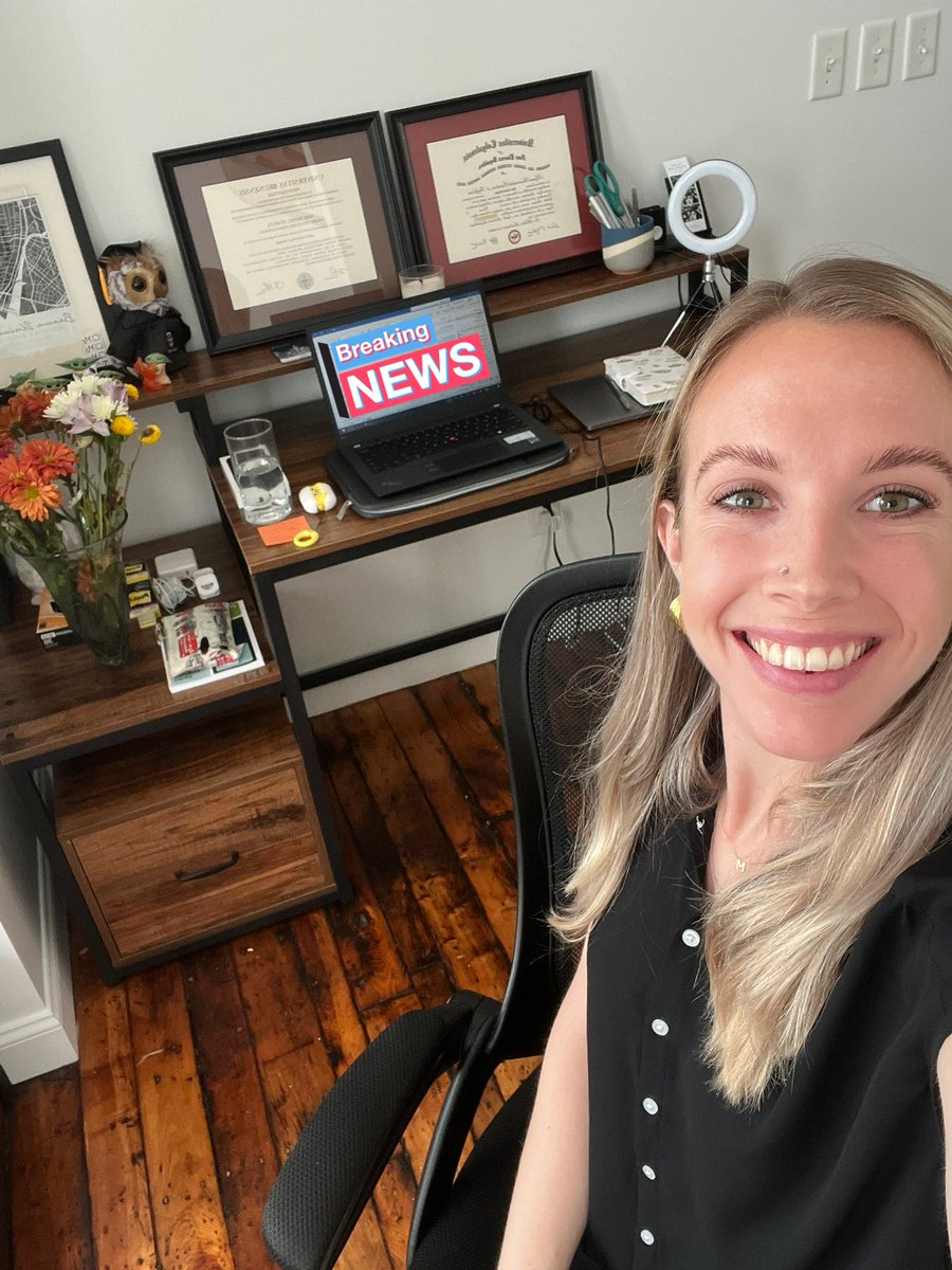 Mae Staples Lux, PhD tweet media