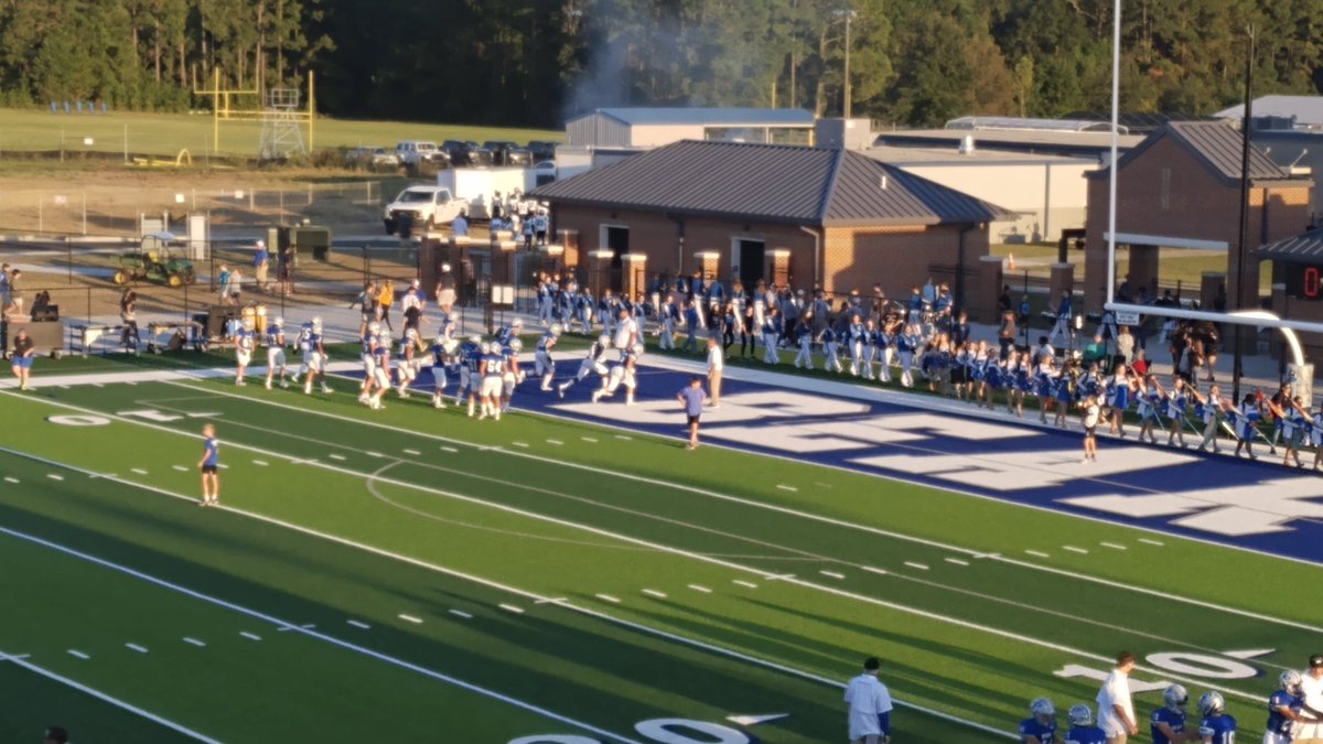 Pierce-Brantley football coverage on the NFHS Network will begin approximately 6:55 to include the Sound of Silver's pre-game performance as well as the  Brantley County band's post-game performance.