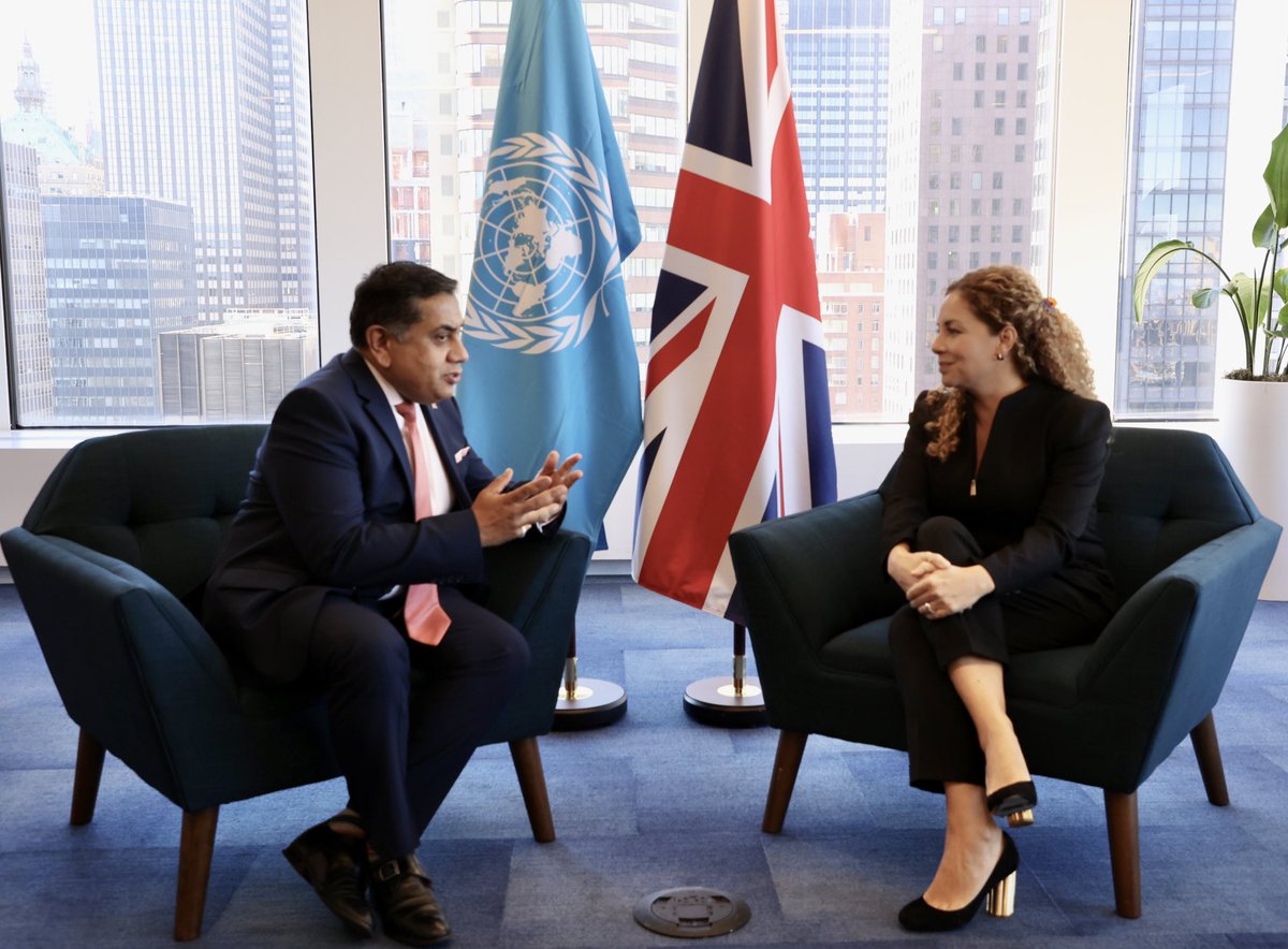 xhacka_olta's tweet photo. Fruitful discussion w/🇬🇧Minister of State Foreign Commonwealth&amp;Devel.Affairs PM's SE for Preventing Sexual Violence 
@tariqahmadbt. Highly appreciated the active role of the 🇬🇧 in the region. Shared the same view on advancing further our bilateral agenda&amp; our coop in #UNSC.🇦🇱🤝🇬🇧 https://t.co/akgAmMGID5