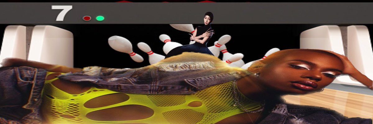 TheeDollSheep's tweet photo. had fun making my twitter banner 🤭
#streamsuperstar BY THAT KID AND #holdthegirl BY RINA SAWAYAMA!! https://t.co/sfnktVvH6D