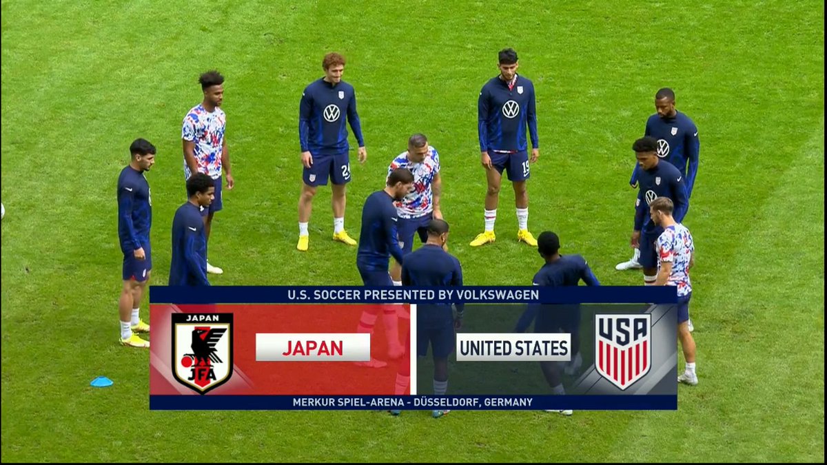 Full match: Japan vs United States