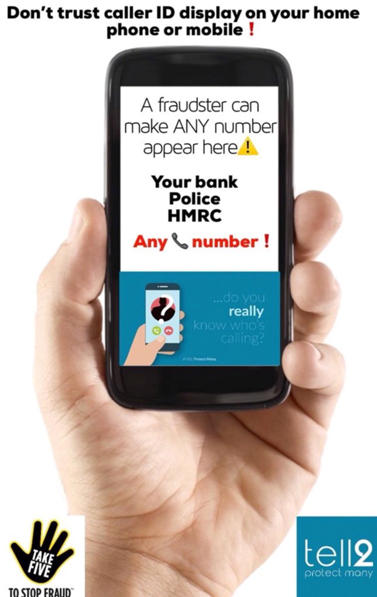 WHY do people/organisations use #tell2?

So you talk more about fraud prevention
Start by telling 2 people in the real world. #family #friends

Did you know? An unbroken chain of 26 tell2’ers would reach 67 million people. 

RT, then go and #tell2 in your real world, protect many