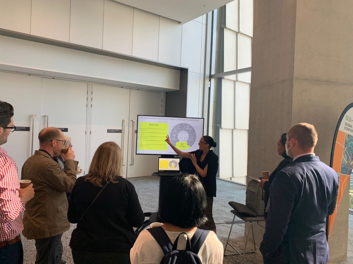 SianClancyPhD's tweet photo. What an amazing week at #WADAGEC.
An honour to be invited to speak, moderate and share at this inspiring Global Education Conference and Innovation Day.
Thank you to #WADA, #sportintegrityaustralia and my colleagues on the WADA Education Committee.
#cleansport #dfsnz https://t.co/zjFfyfJJvp
