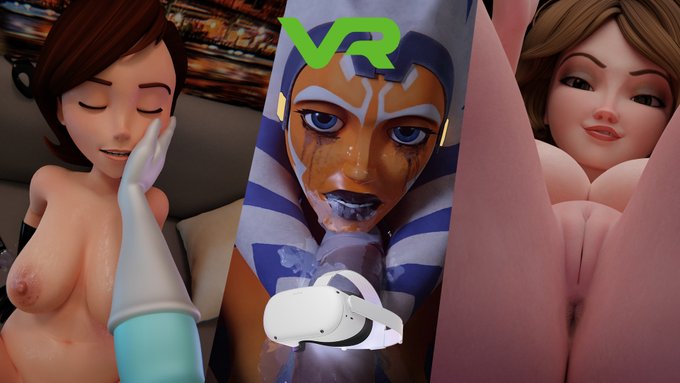 VR package #1
 - 65 VR images
 - 3 VR videos
#vr #VirtualReality #nsfw #3d #animation #rule34 #r34 

Free