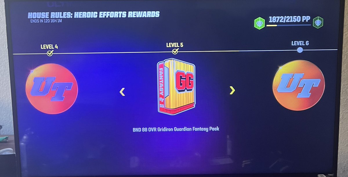 BnickIIII's tweet photo. @EASPORTS_MUT Fix your game I didn’t get my pack is there a reason why 🧐 https://t.co/2O0sO4mkoD