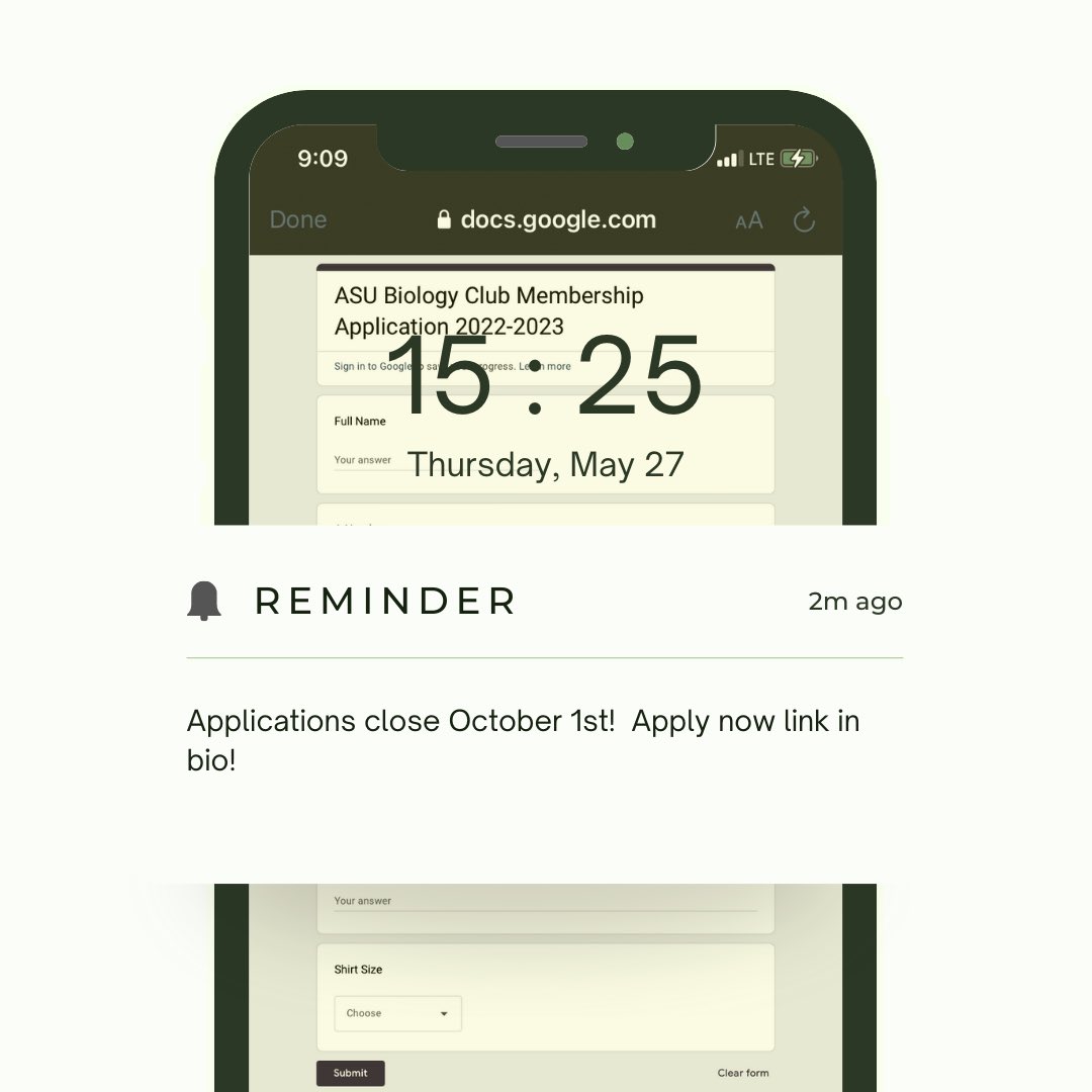 Don’t forget to get those applications in!! You have until Oct 1st don’t miss out!!🧬🧬 #alcorn26 #alcorn25
#alcorn24 #alcorn23