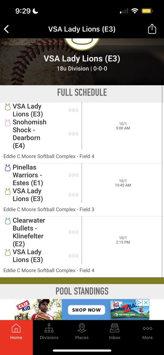 samanthavidal24's tweet photo. First fall tournament!! I can’t wait to see what this season has in store for my team and I. Come check us out October 1-2 at the Softball Factory Clearwater Classic. @SoftballFactory #clearwater #falltournament #firsttourney #softballfactory https://t.co/l5lfR8BTR1