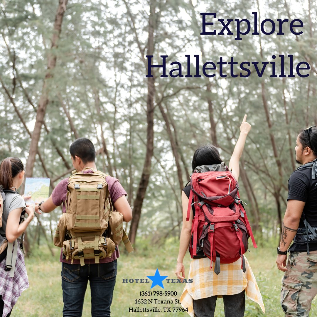 Did you ever get surprised by a place you visit? We get that a lot here in #Hallettsville. There's a lot to explore here in Hallettsville!

#HotelTexas #HalletsvilleTX #Texas #explore #travel #traveling #bagpackers