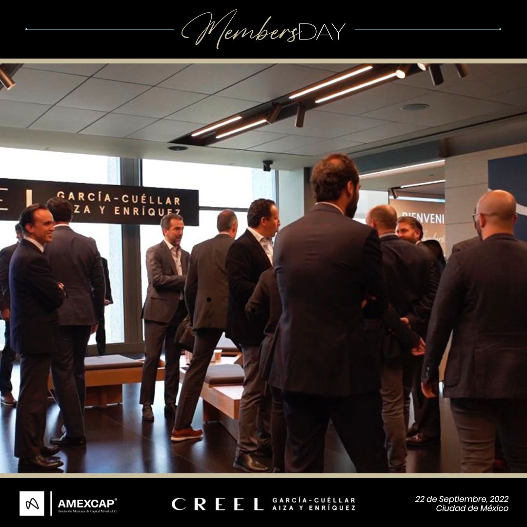AMEXCAP's tweet photo. ¡La primera edición del #MembersDayAMEXCAP fue todo un éxito! @raulgallegos1, @LiliReyesC y todo el equipo agradecen a nuestros anfitriones @creelmx por apoyarnos en esta nueva iniciativa https://t.co/MKC7egjMCv