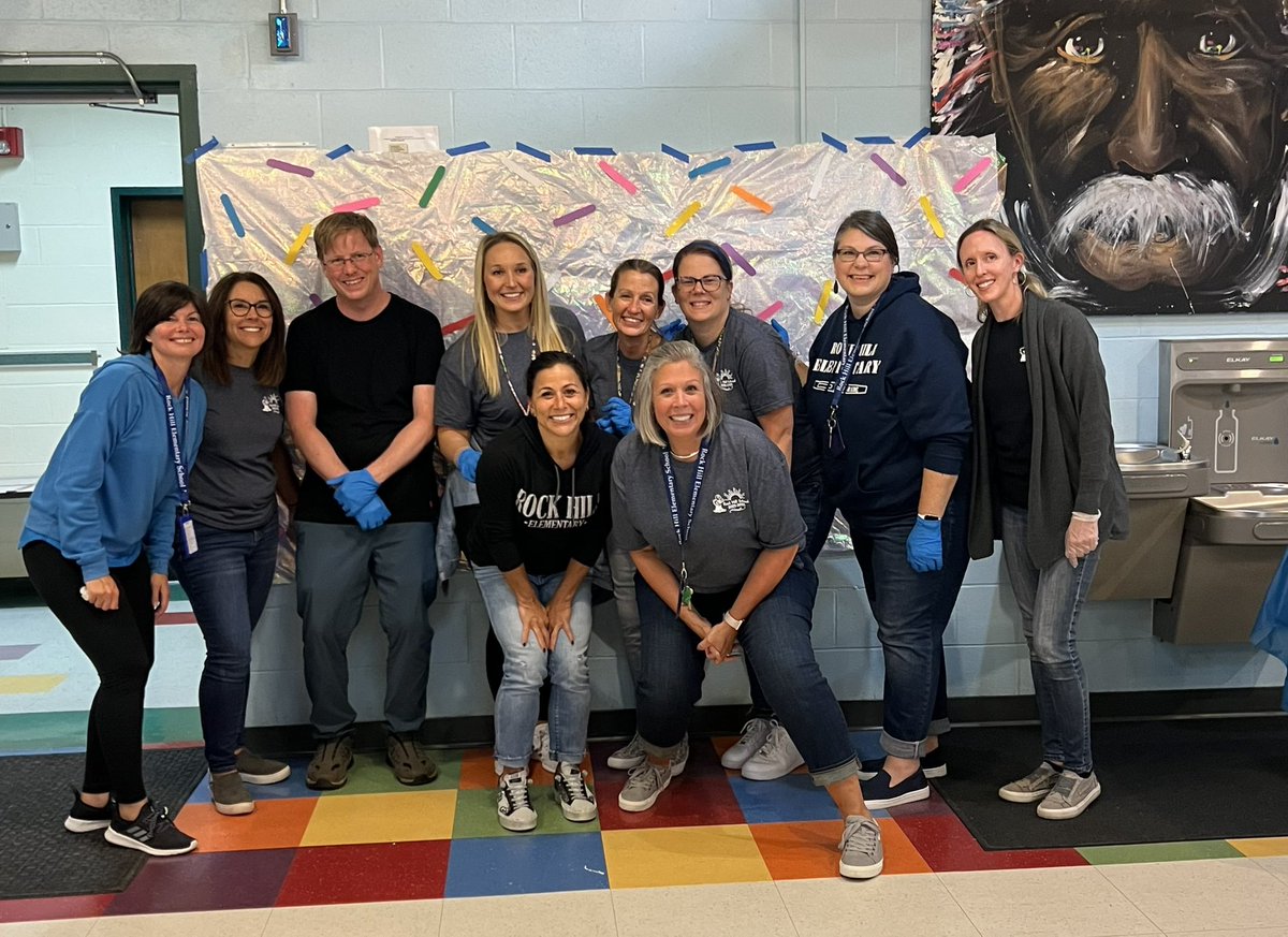 Rock Hill Elementary School tweet media