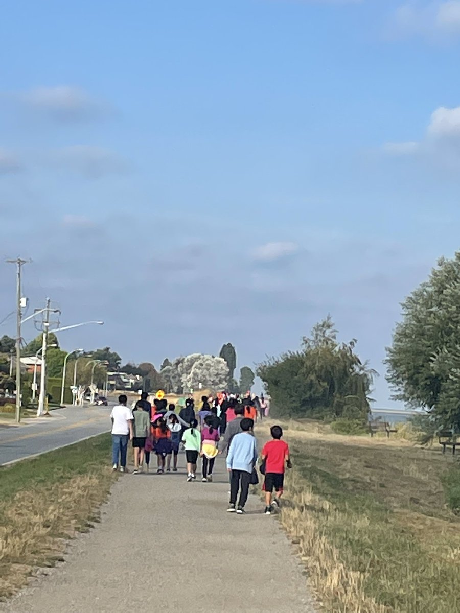 Thank you to our staff , students and volunteers for another successful Terry Fox run ! Yeah tigers !!