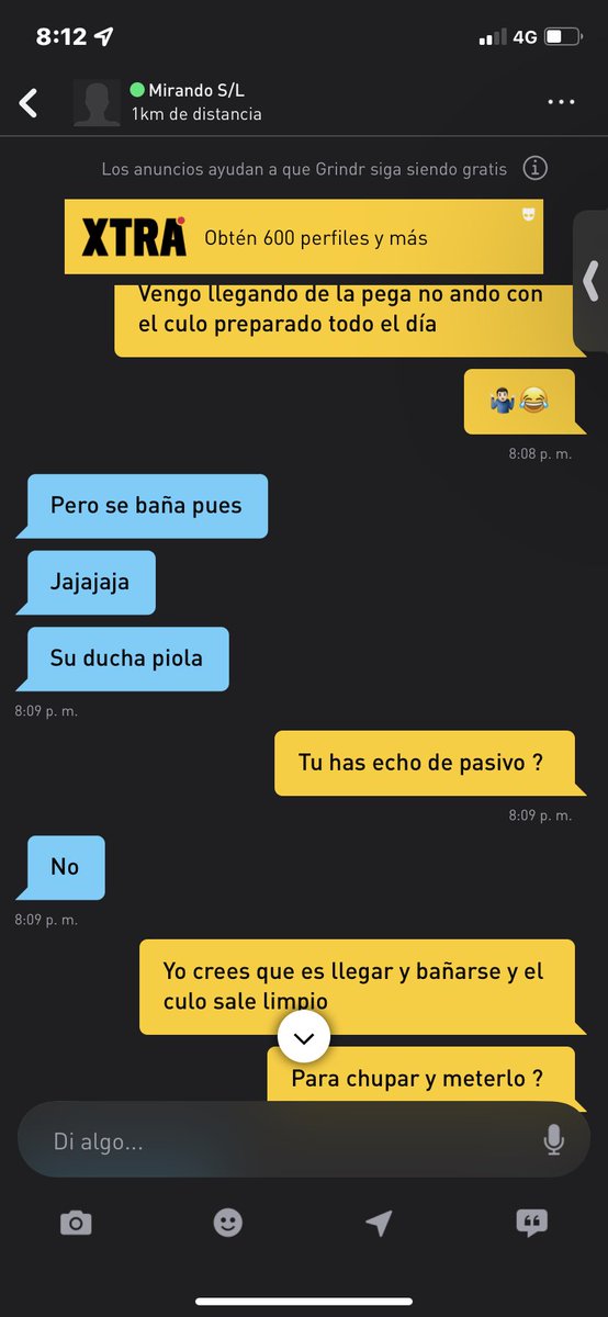 jesus37366124's tweet photo. “ Humor de Activos “ ?…. qué onda creen que uno anda con el Culo pulido todo el día 😅🤌🏻 me da vergüenza ajena
#grindr #gay #pasivo #activo #quesecree 🤣 https://t.co/qEBZGAWWV8