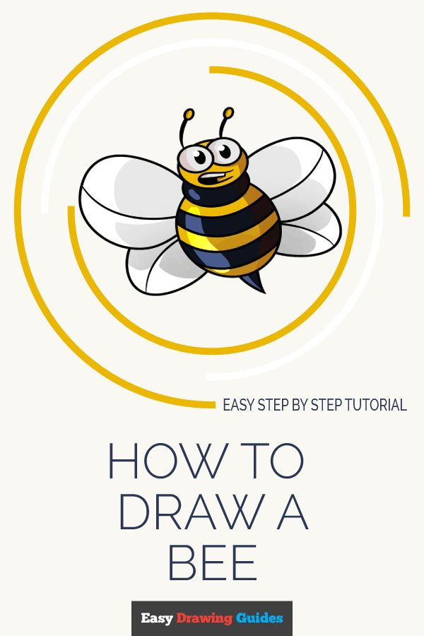 Cute bee postcard | Zazzle | Bee painting, Bee drawing, Cute bee