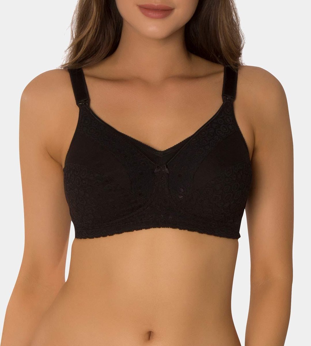 Triumph maternity bra provides the ultimate ease & comfort of feeding your newborn🤰 Non padded, wirefree, drop down cups lined with cotton 💕 Stock up while they are 40% off🛍️ Afterpay & Zippay still available🤗 #vividblack #afterpay #zippay #triumph #maternity #orangensw