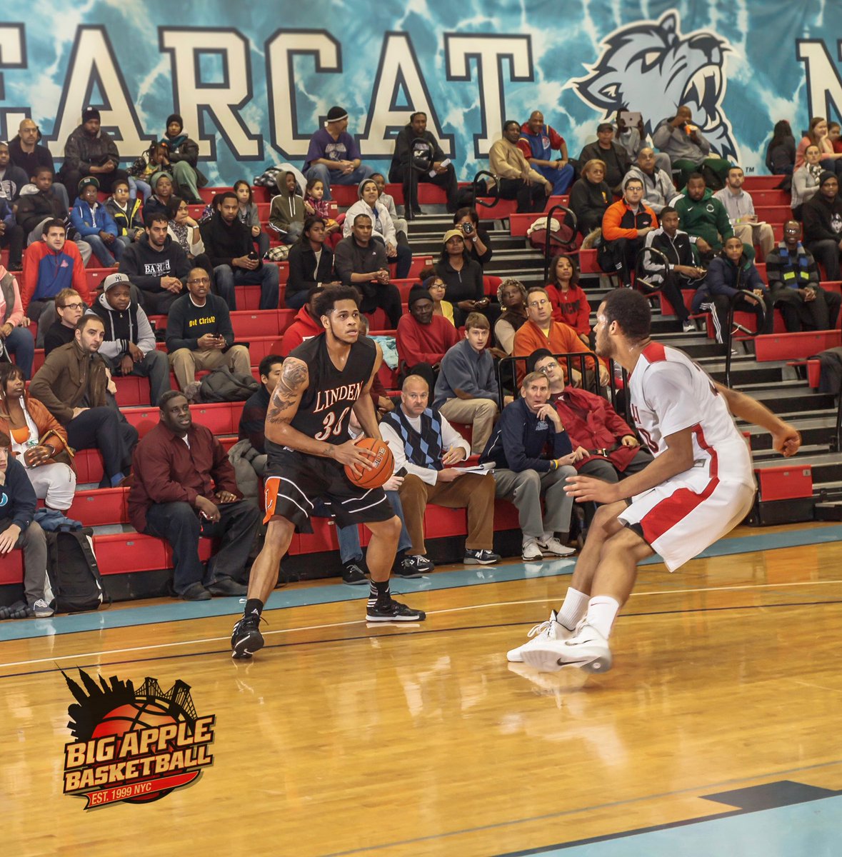 bigapplebball's tweet image. #FBF 2014 #BABInvitational • Remembering Wadleigh coach, Mike Crump, and Long Island Lutheran edging Linden (NJ), 64-58. #BigAppleBasketball #LUHI #LindenNJ