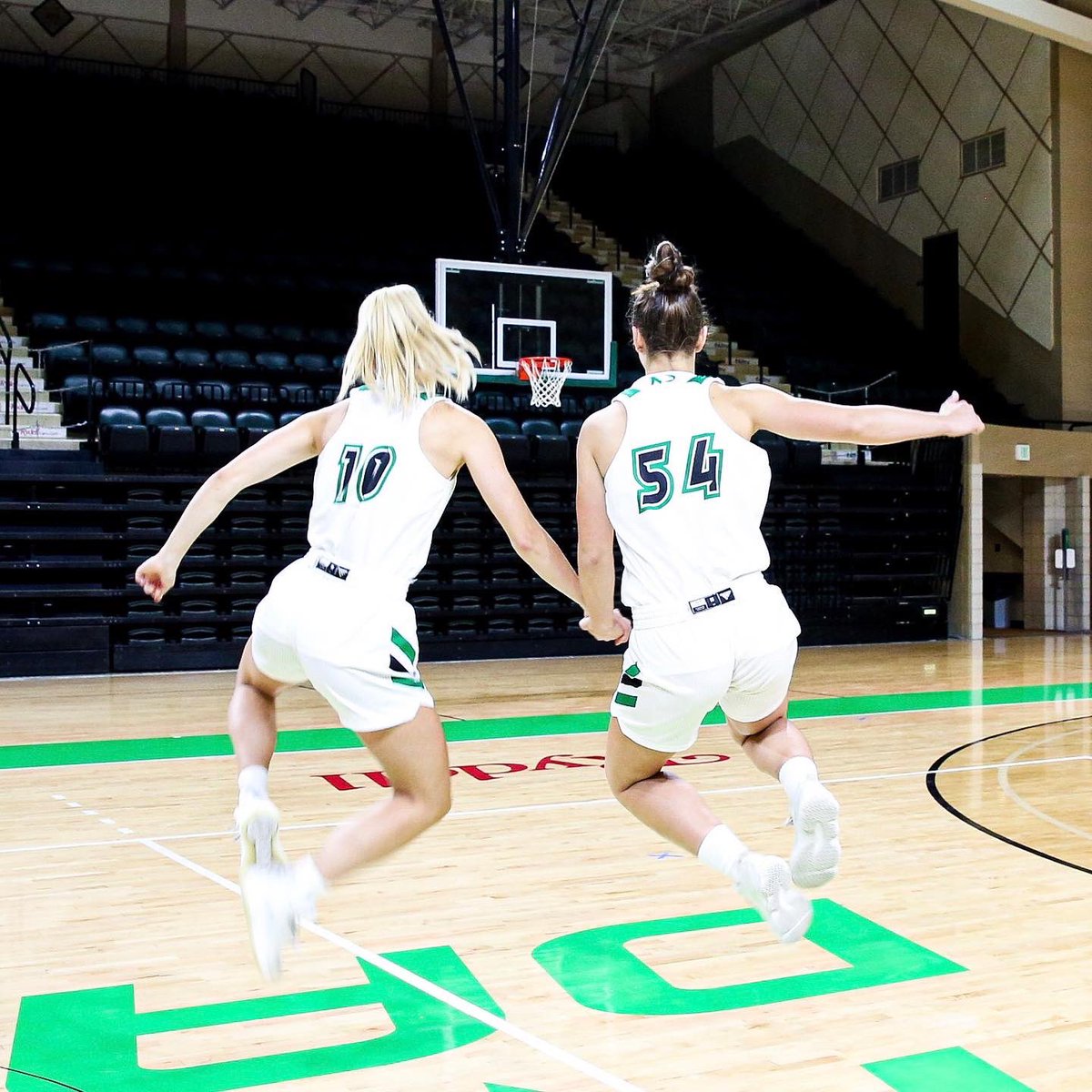 North Dakota Women's Basketball tweet media