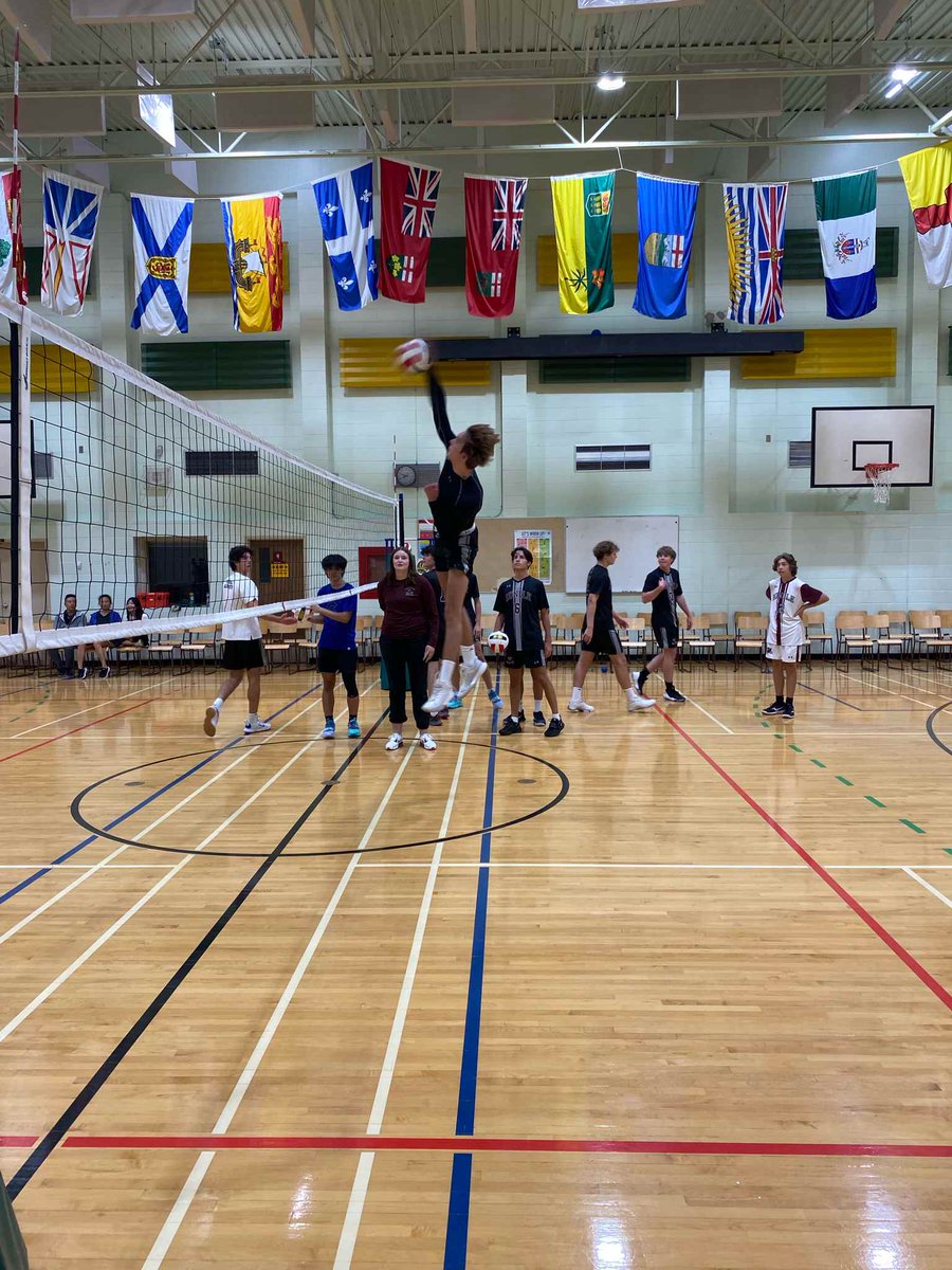<a href="/rundlesrhigh/">@RundleSrHigh</a> <a href="/rundlecollege/">Rundle Schools</a> Sr. Boys volleyball in Lethbridge this weekend. Go Cobras!