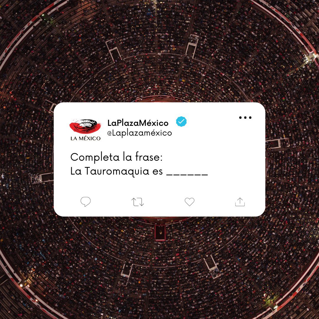 La Plaza Mexico tweet media