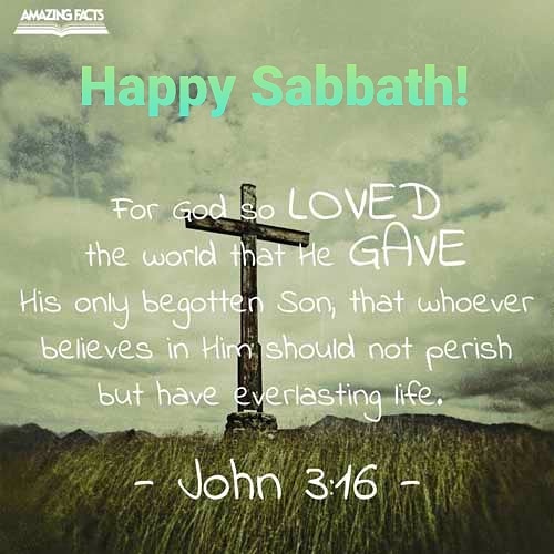 LittleItalyPics's tweet photo. Happy Sabbath!
#Sabbath #SeventhDay #Sabado #Shabbatshalom #HappySabbath #FelizSabado #BonSabbat #Sabbathrest #God #Loved #theworld #hegave #HisSon #shalomaleichem #john316 https://t.co/EkNJbkh0uE