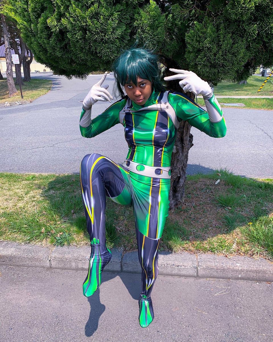 thewangz's tweet photo. 🐸 
#froppycosplay https://t.co/eC5yTZsIDE