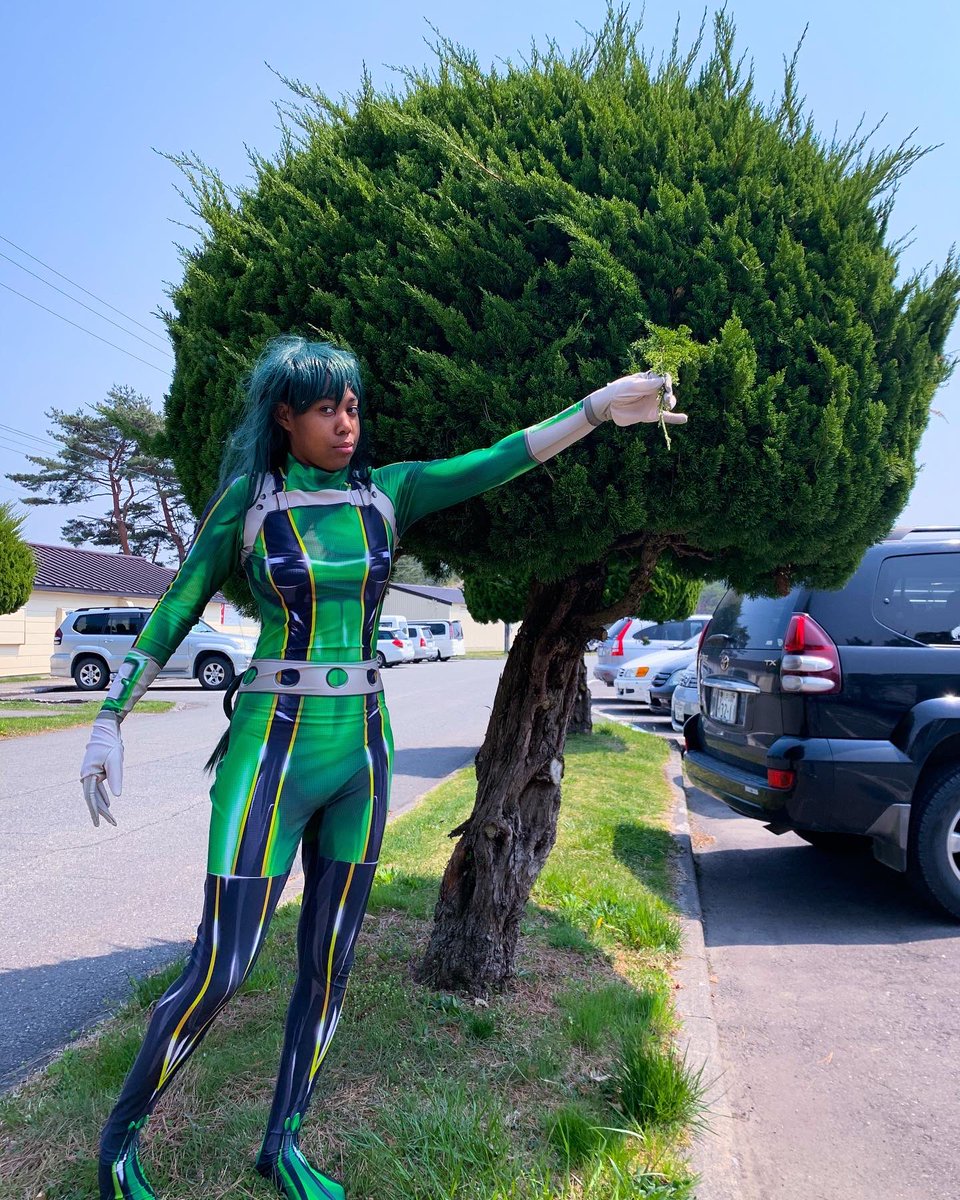 thewangz's tweet photo. 🐸 
#froppycosplay https://t.co/eC5yTZsIDE