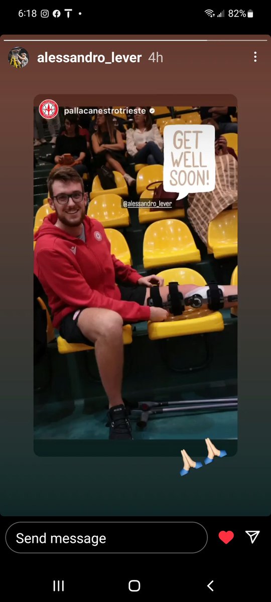 crystalmullen's tweet photo. Please ๐๐พ that @LeverAlessandro gets better soon. #LopesInThaPros #LopesForLife #LopesUp https://t.co/91uQ1K7Cc7