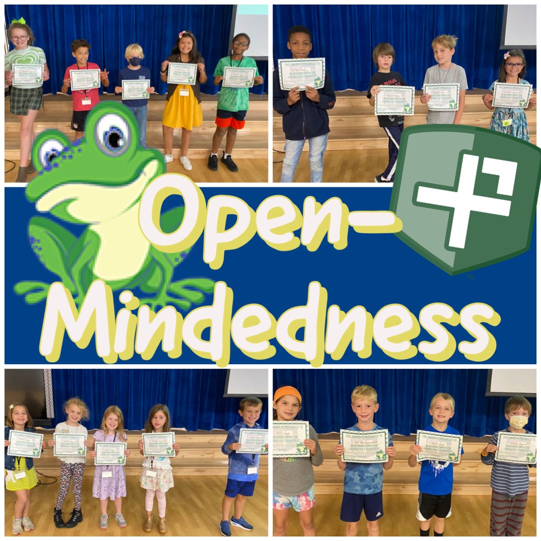 Congratulations to these <a href="/BartonPondES/">Barton Pond Elementary School</a> Bullfrogs who were recognized for their character at our first <a href="/PosProject/">The Positivity Project</a> assembly today! 💙🐸💙