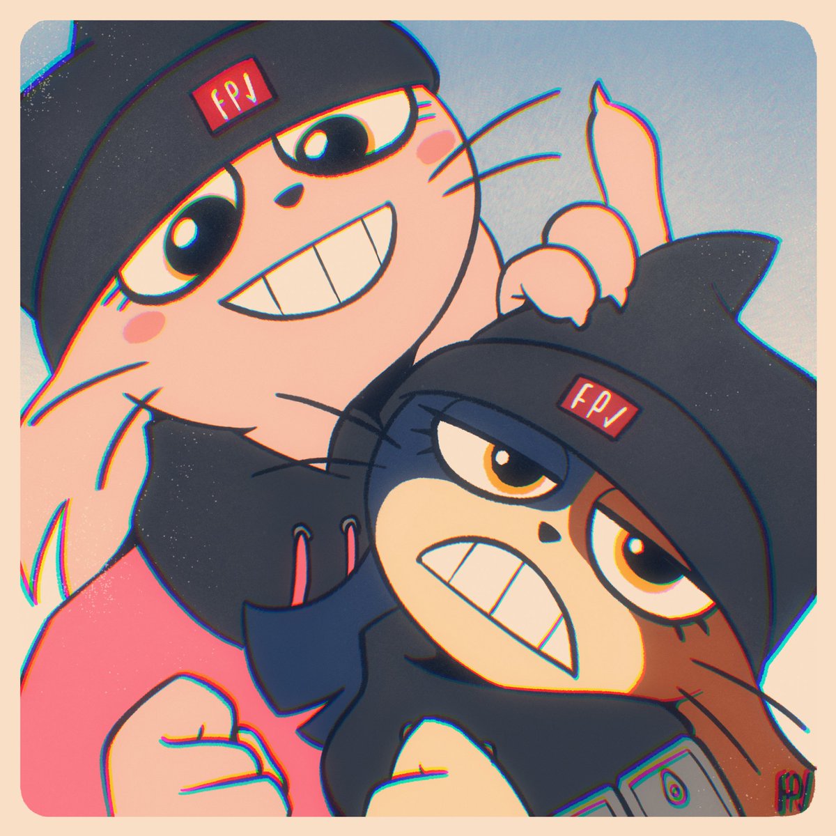 They are sisters✨❤️