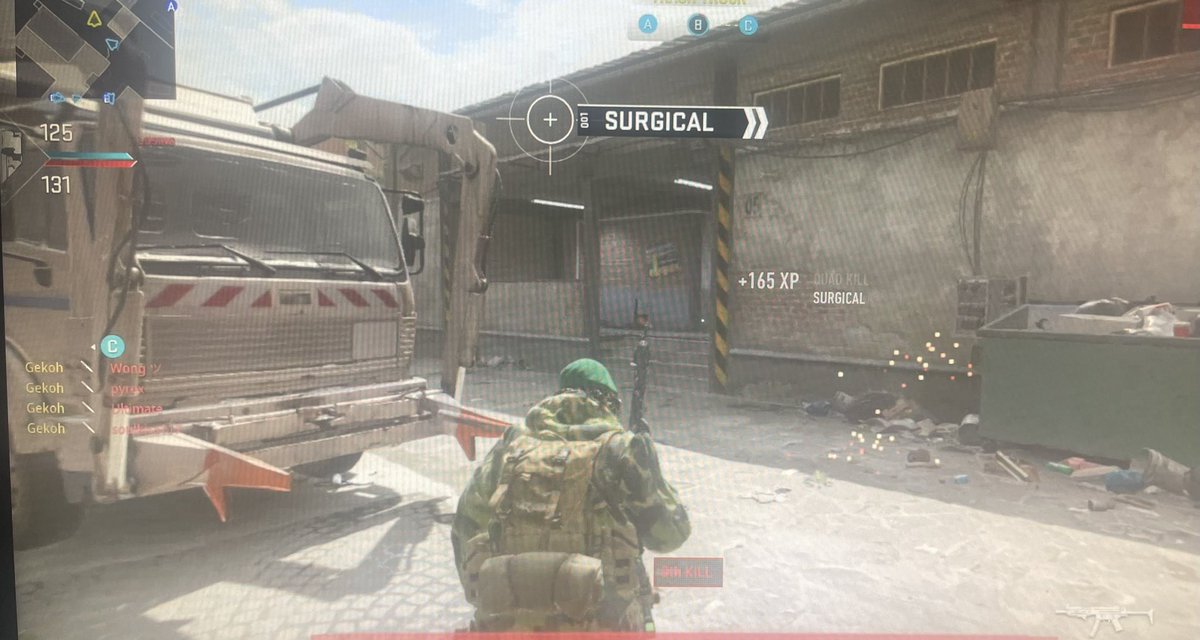 Gekoh_'s tweet photo. Nice little 3rd person Quad TK x2 https://t.co/qt5BriTkQn