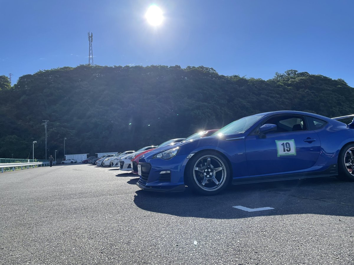 走行会の雰囲気はやっぱり良いっすね
#幸田サーキット #ラズファクトリー #runcar