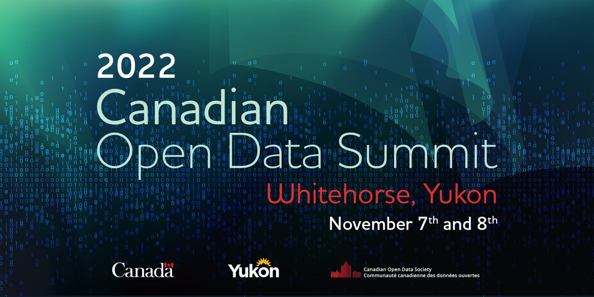 Canadian OpenData Society/Communauté canadienne DO tweet media