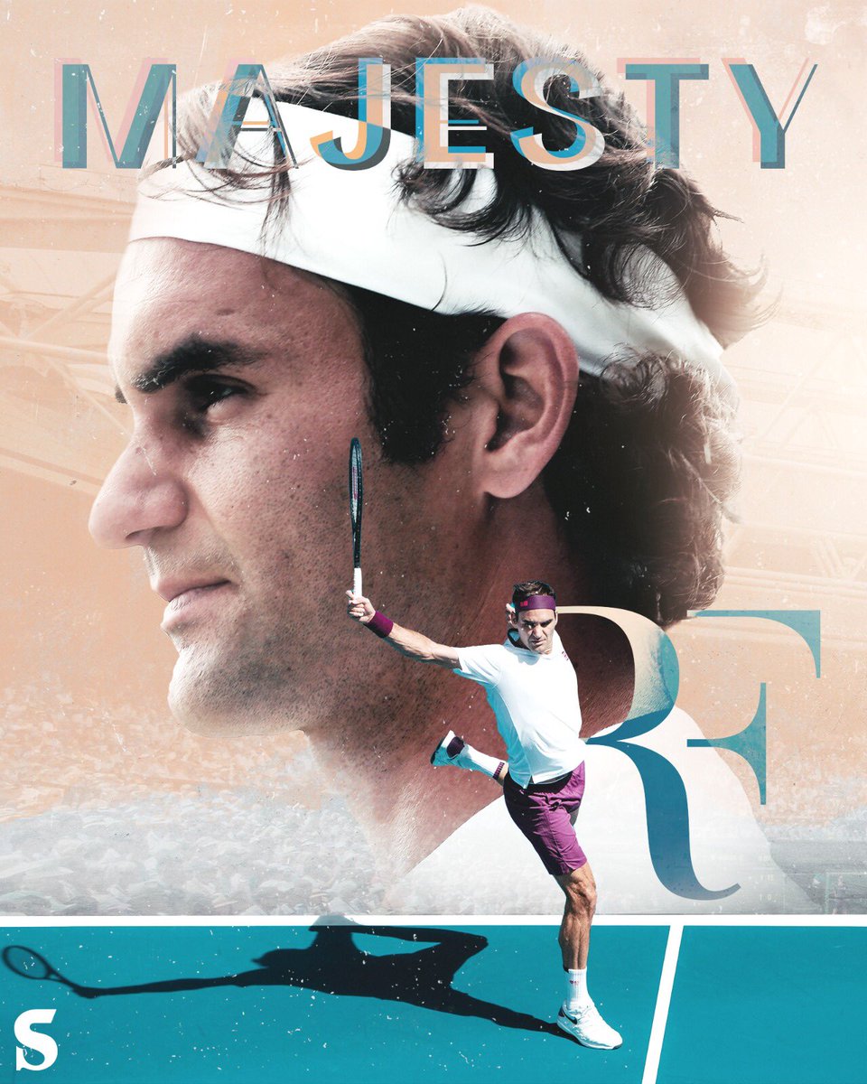 Majesteleri. 

Ekselansları. 

Elveda, Roger Federer.

#ThankYouRoger