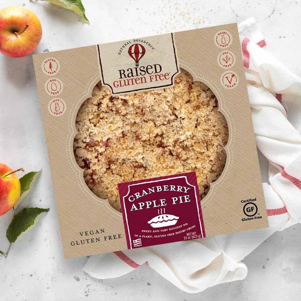 FullCircleFarms's tweet image. Raised Gluten Free was started by 2 moms, childhood best friends, and now business partners passionate about raising the standard of gluten-free and providing naturally decadent desserts. Add a Cranberry Apple or Pumpkin Pie when you #customizeyourorder. 
fullcircle.com/producer/1229/…