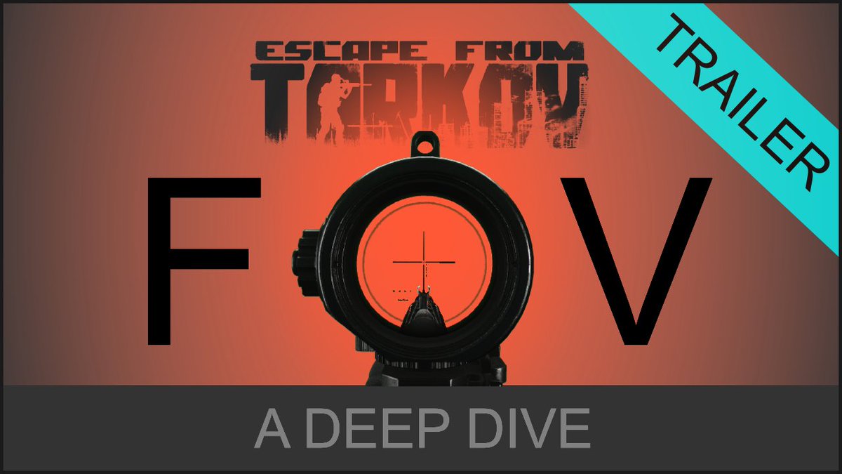 Spectator6_USA's tweet photo. A Deep Dive into FOV in Escape From Tarkov - coming soon!

TRAILER: https://t.co/9MLtoW5NEQ

#EscapefromTarkov @bstategames #FOV #forcedperspective https://t.co/GUFJjuYVRj