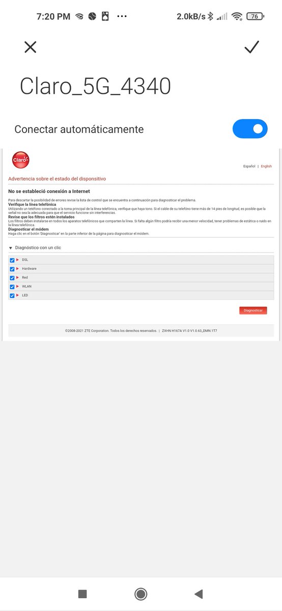 ocarmona15's tweet photo. hasta cuándo @ClaroRD seguirá vendiendo un mal servicio... Coñas.... https://t.co/lUdCsWB8ma