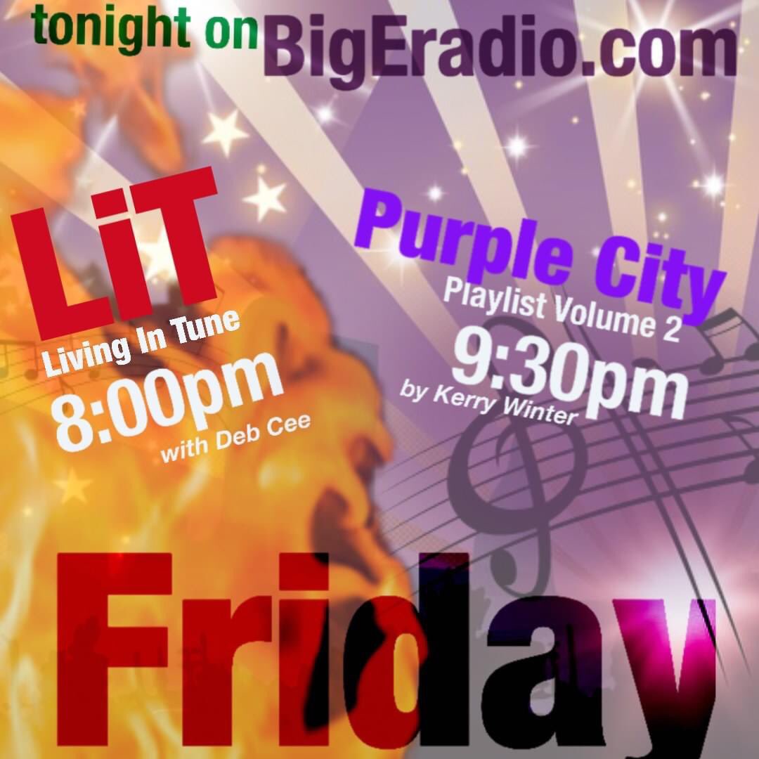 Get LIT tonight #bigeradio