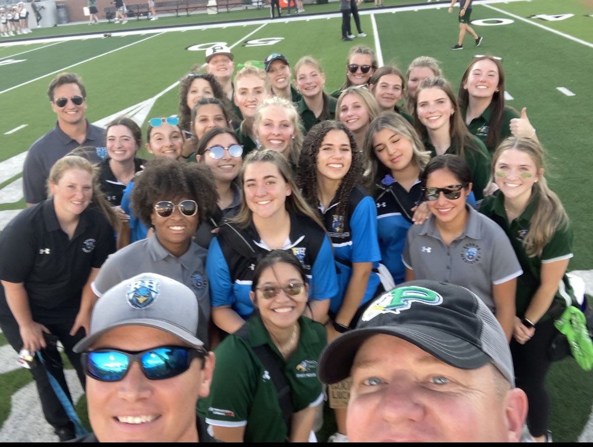 ProtectTheRock1's tweet photo. We just hope both teams have fun. 
#ProsperProud
#LEO
#DYJ https://t.co/NZ8q0COh8y
