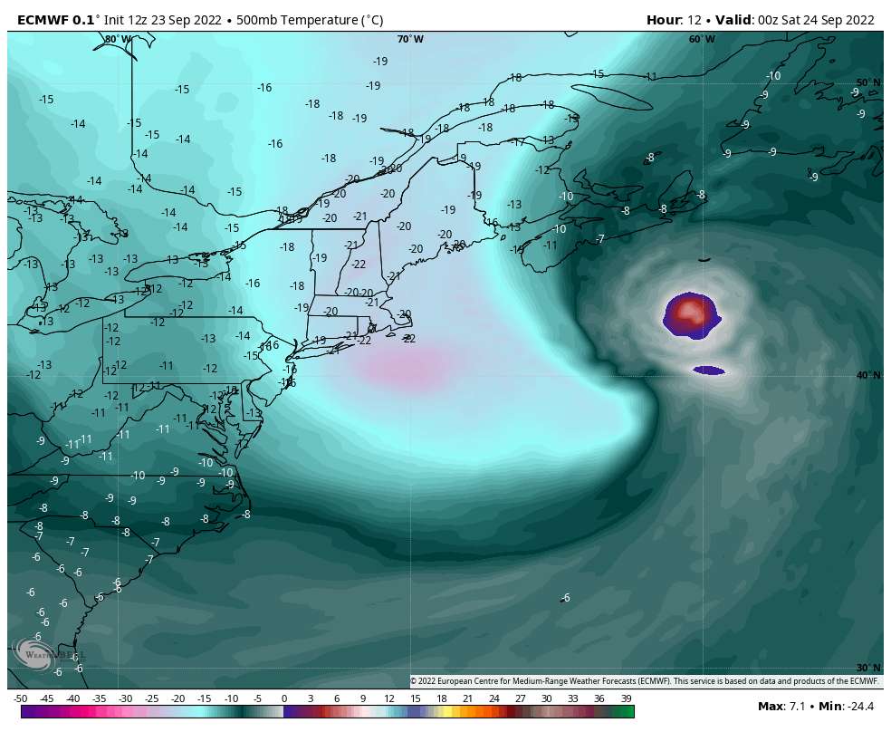 WeatherBELL on Twitter "Shortrange ECMWF forecasts highlight the