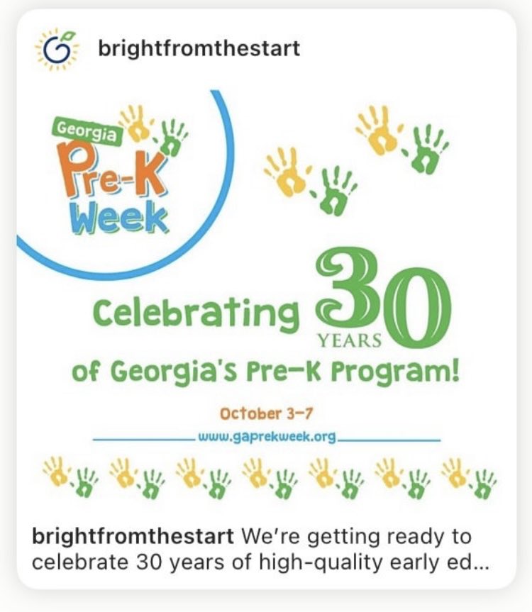 MurrayPreK's tweet photo. Celebrating 30 years 🎉 https://t.co/gn7QsBtErN