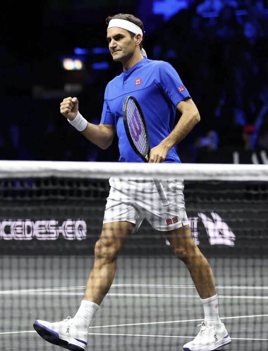 Congratulations on an incredible career, <a href="/rogerfederer/">Roger Federer</a> 🎾🐐

The sharks have always been big fans 🫡