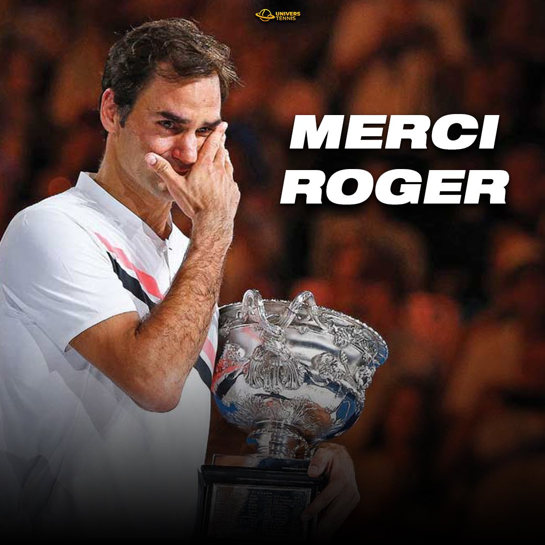 🔴 C'est officiellement terminé ! 🔚
• 1998 - 2022 •

Apres 24 ans de carrière, Roger Federer, un des plus grands athlètes de tous les temps tire sa révérence. 🐐👑

Quel immense privilège d'avoir vécu cette période. Merci pour tout Roger, c'était un honneur. ❤️❤️❤️