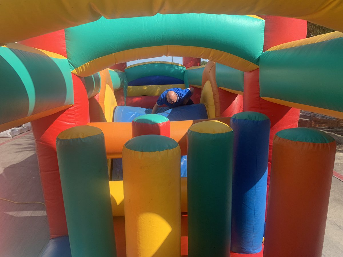 Awesome job 6820 taking #1 in D006 in the first half. We enjoyed the blow up obstacle coarse today. Can’t wait until tomorrows escape room.